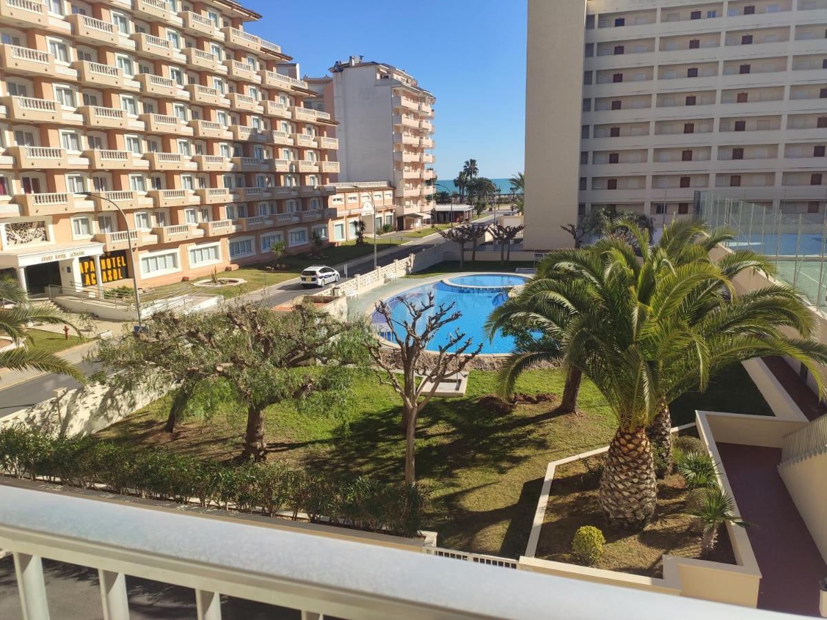 Peñíscola Apartamentos Azahar 3000 מראה חיצוני תמונה