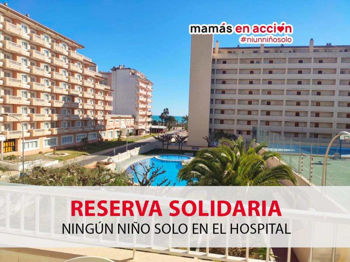 Peñíscola Apartamentos Azahar 3000 מראה חיצוני תמונה