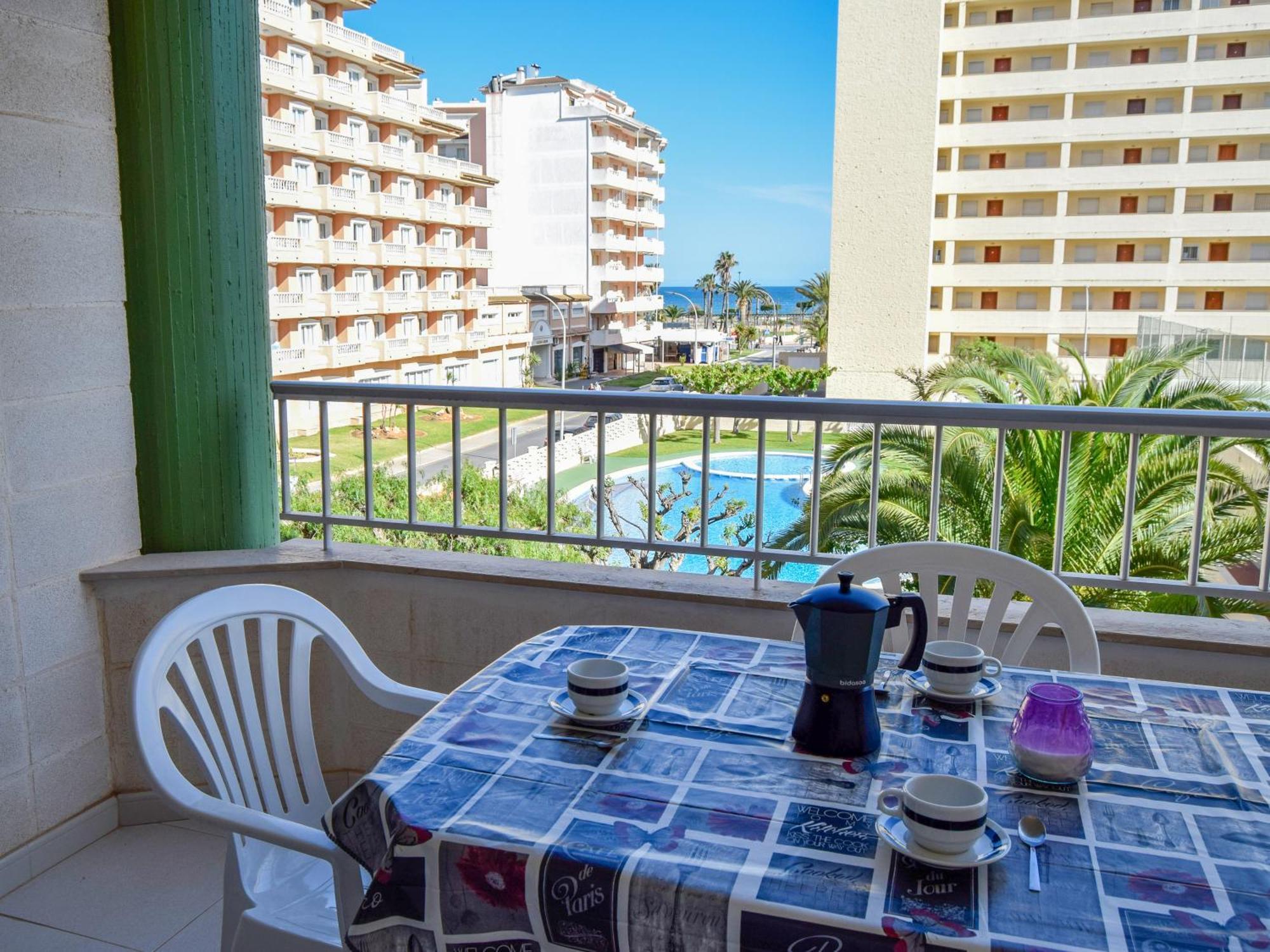 Peñíscola Apartamentos Azahar 3000 מראה חיצוני תמונה