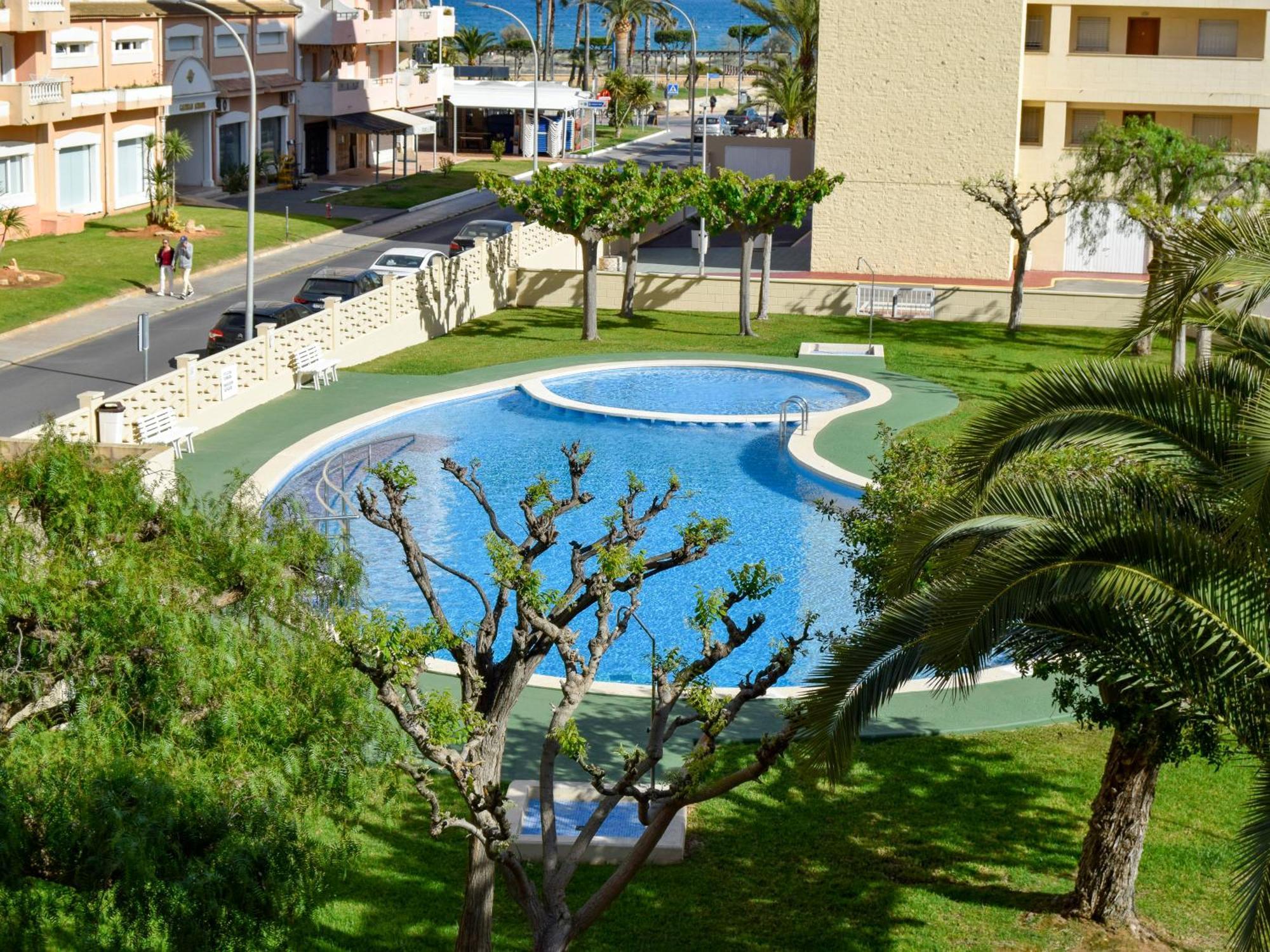 Peñíscola Apartamentos Azahar 3000 מראה חיצוני תמונה