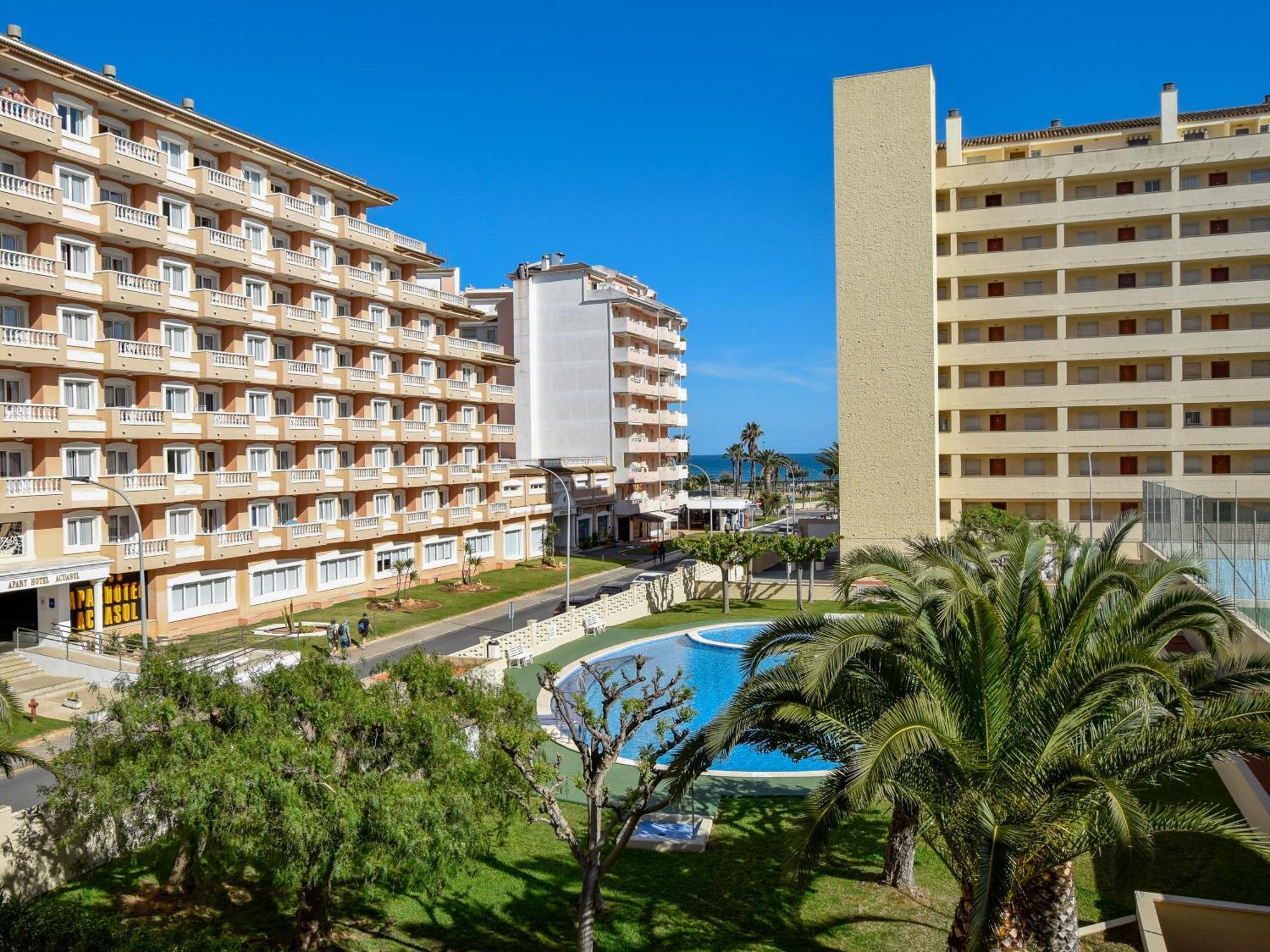 Peñíscola Apartamentos Azahar 3000 מראה חיצוני תמונה