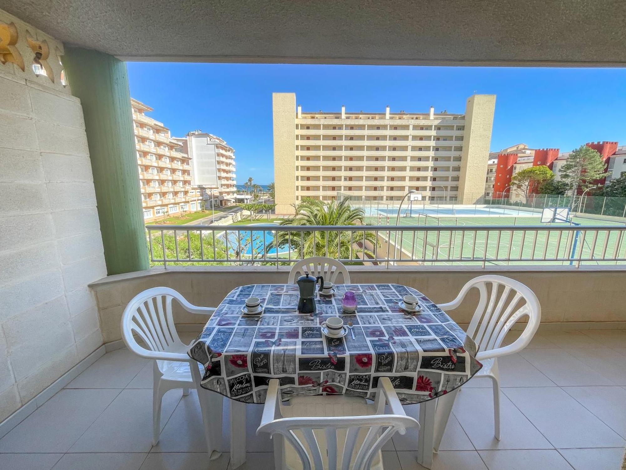Peñíscola Apartamentos Azahar 3000 מראה חיצוני תמונה