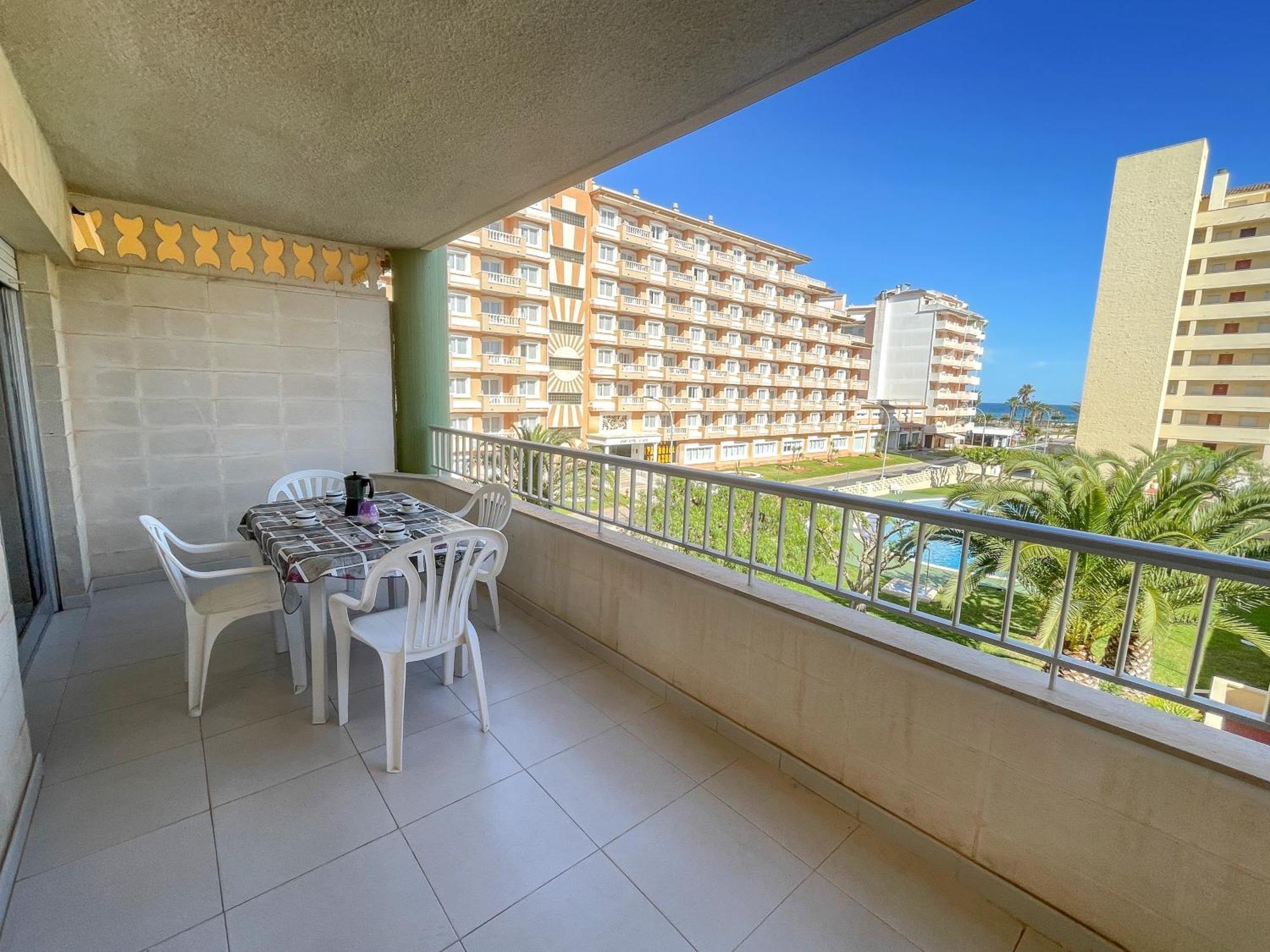 Peñíscola Apartamentos Azahar 3000 מראה חיצוני תמונה